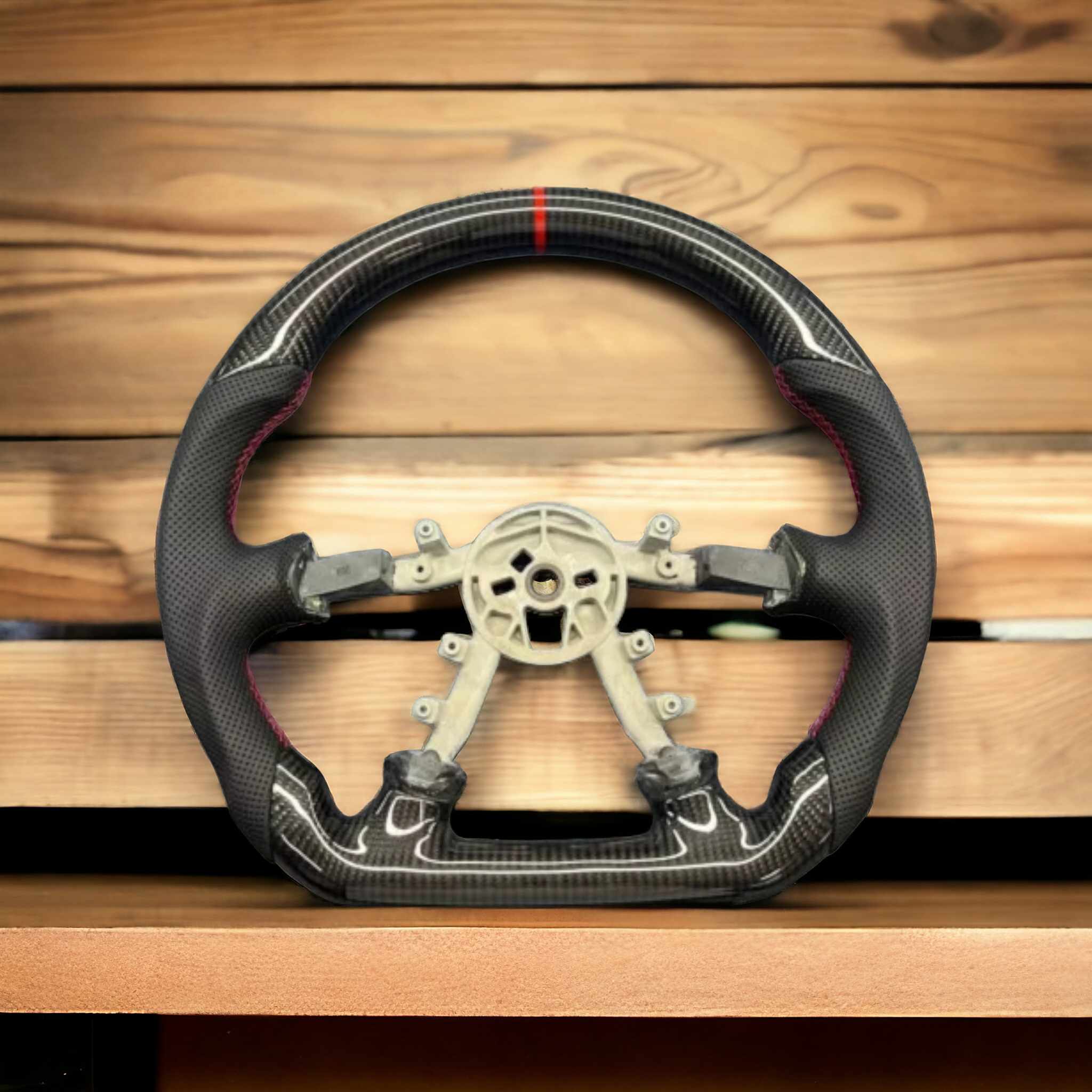 1997 - 2004 C5 Corvette Custom Carbon Fiber Steering Wheel with options